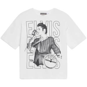 Mint Velvet White Elvis Graphic T Shirt